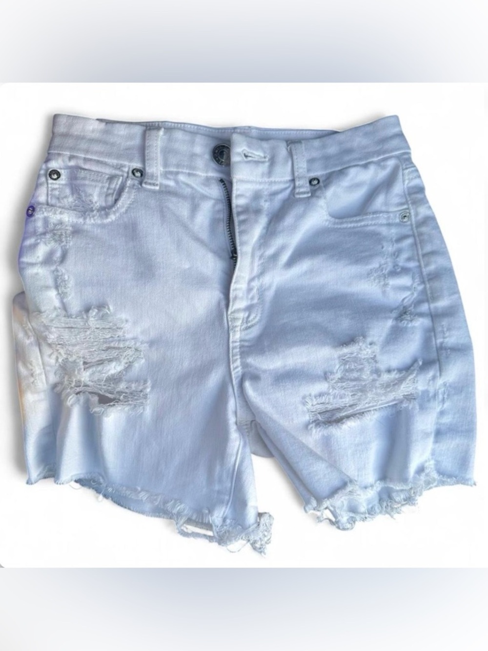 American Eagle White Shorts